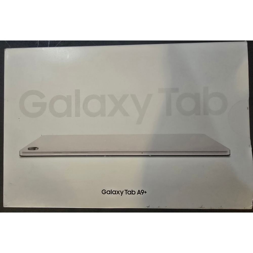 Samsung Galaxy Tab A9+ 11 inch 64GB Silver Wi-Fi Tablet SM-X210NZSAXAR New Box